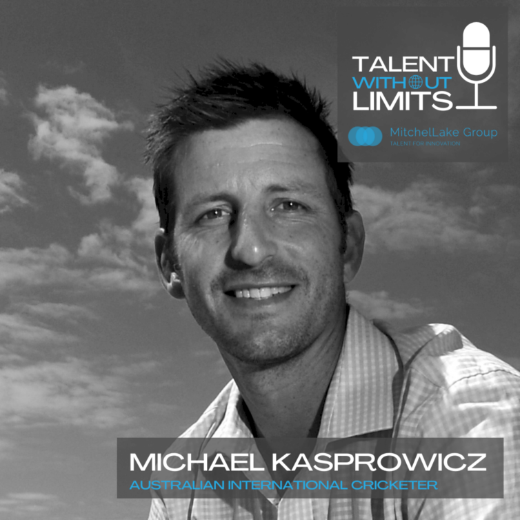 podcast-talent-without-limits:-the-4p-framework-(perception,-possession,-pain,-and-performance)-with-australian-cricket-legend-michael-kasprowicz
